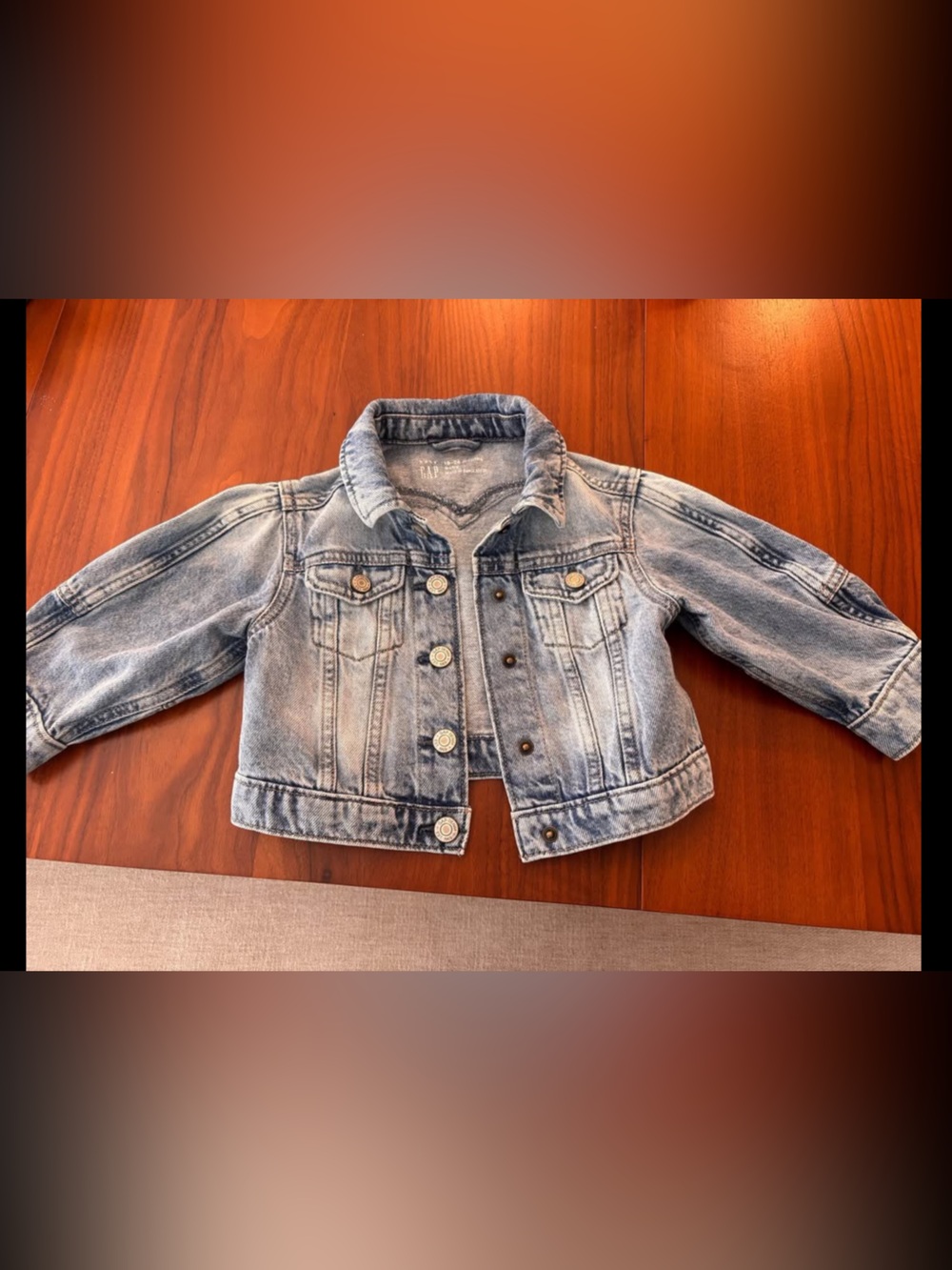 GAP Light Blue Kids Denim Jacket